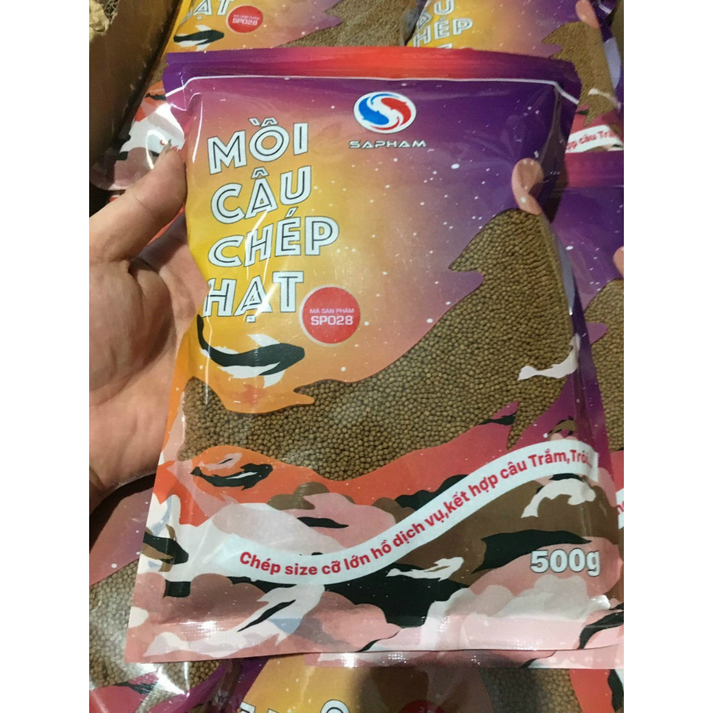 MỒI CÂU CHÉP HẠT SA PHẠM
