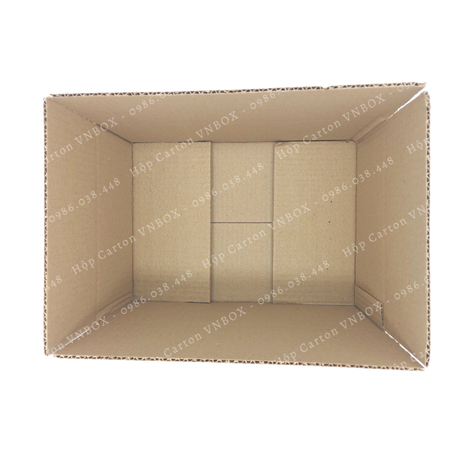 35x25x15 Hộp carton đóng hàng, hộp giấy gói hàng - VN Box