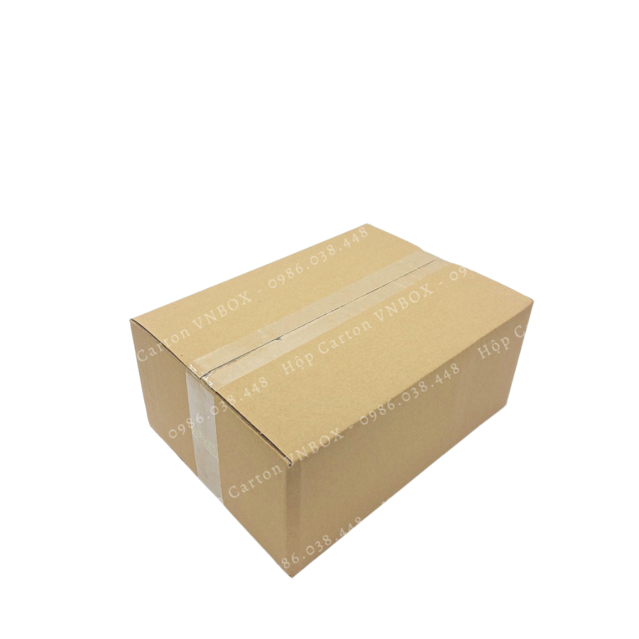 35x25x15 Hộp carton đóng hàng, hộp giấy gói hàng - VN Box