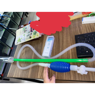 Bơm hút vệ sinh bể cá, bể thủy sinh