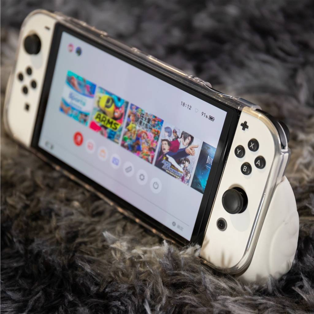 Grip Case dành cho máy Nintendo Switch Oled hàng IINE L650,L651