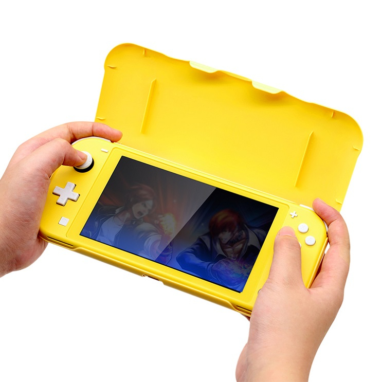 Bao đựng nhựa cứng cho Nintendo Switch Lite hàng Dobe TNS-19255