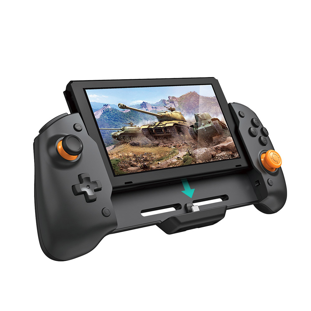 Controller Grip kèm bao đựng dành cho máy Nintendo Switch hàng Dobe TNS-19252C1