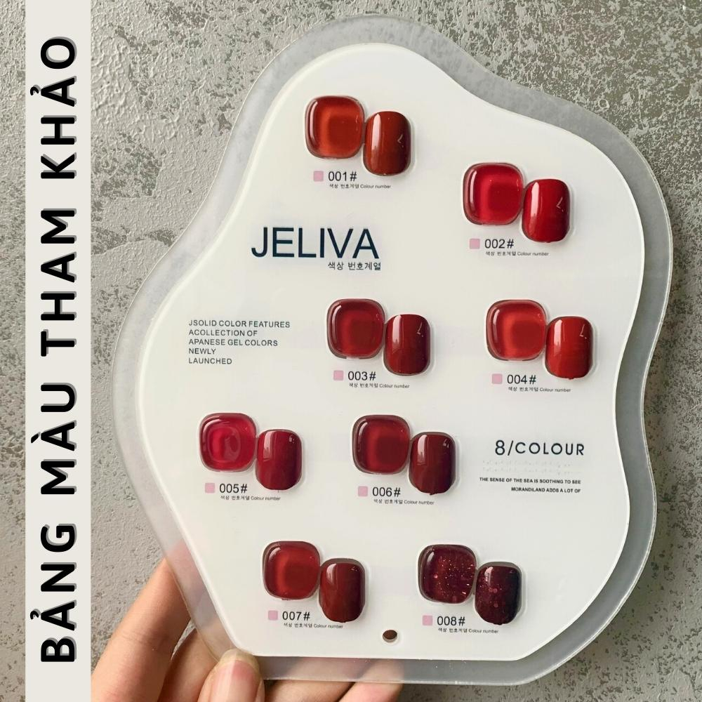 Sơn gel đỏ JELIVA 15ml NGHI THẢO