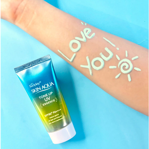 Kem Chống Nắng SkinAqua Tone up SPF 50+; PA ++++