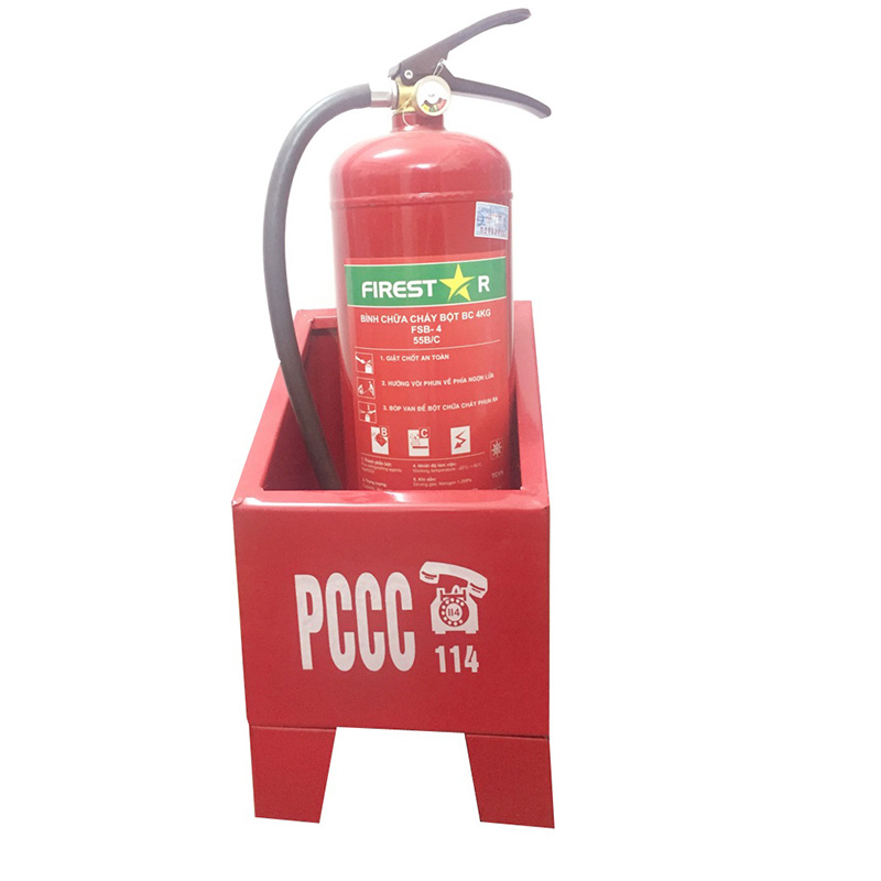 Kệ đựng bình chữa cháy