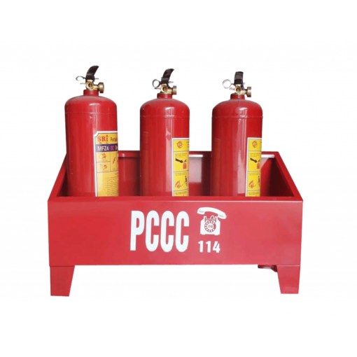 Kệ đựng bình chữa cháy