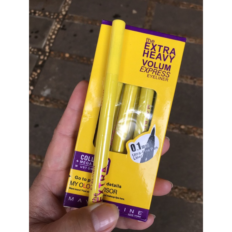 Kẻ mắt nước cây màu vàng MBL. PG