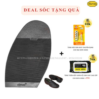 Miếng dán đế giày nam cao su chống trượt - Vibram Simon