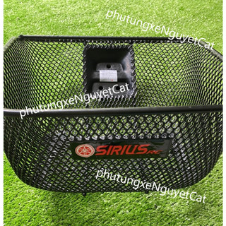 Rổ cho xe Sirius