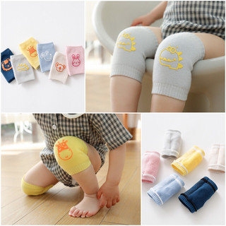 Tất bảo vệ đầu gối chống trượt cho bé tập bò