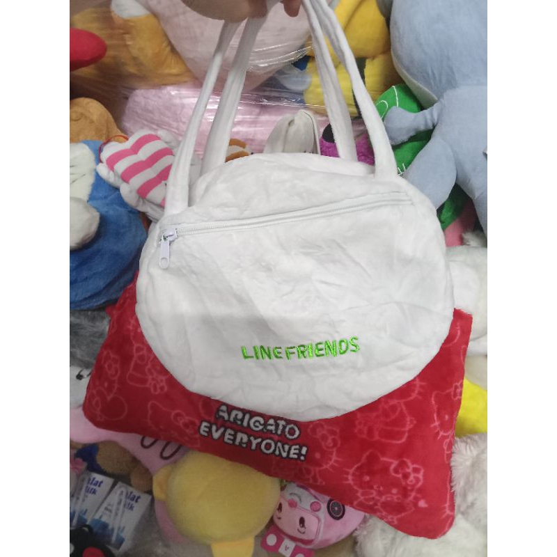 Gấu bông túi,ví heo