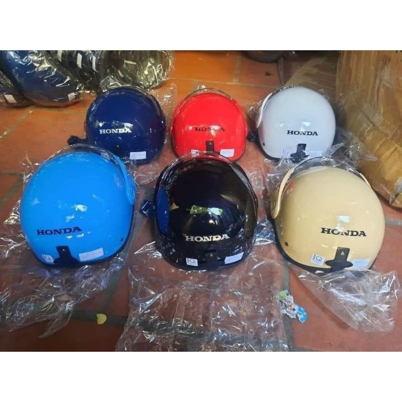 Mũ bảo hiểm Honda nửa đầu có kính