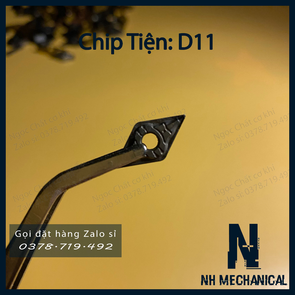 Chíp tiện D11 R0.2 đến 0.8 Hàng Nhật  siêu lướt