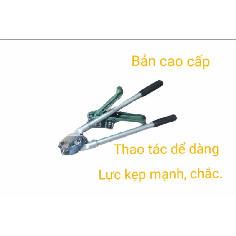 Kìm bấm dây đai nhựa pp/pet bản cao cấp KS310