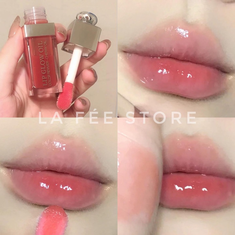 Son dưỡng Dior Lip Glow . Lip Oil . Lip Maximizer 012 Rosewood
