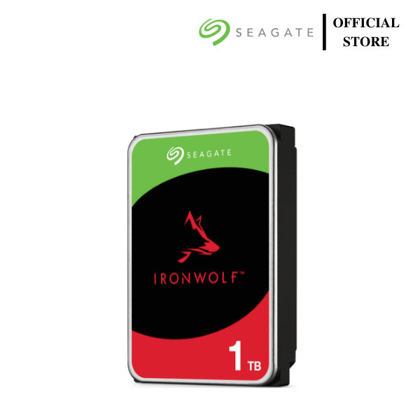 Ổ cứng HDD SEAGATE NAS IRONWOLF 3.5 1TB ST1000VN002