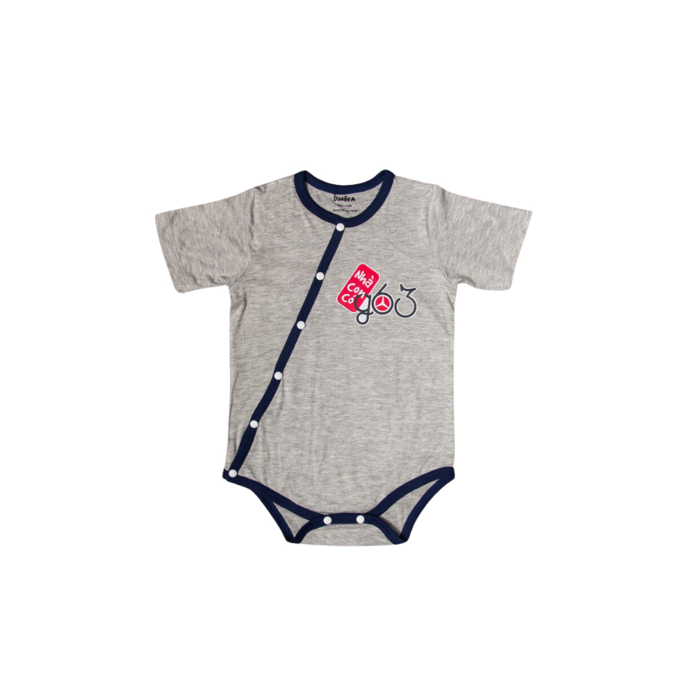 [Gift] Jumpsuit Mùa Hè Dinofa Cho Bé Nature's Way Chất Liệu Cotton Mềm Mại Họa Tiết Dễ Thương Giao Mẫu Ngẫu Nhiên