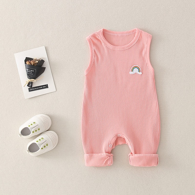 [Gift] Jumpsuit Mùa Hè Dinofa Cho Bé Nature's Way Chất Liệu Cotton Mềm Mại Họa Tiết Dễ Thương Giao Mẫu Ngẫu Nhiên