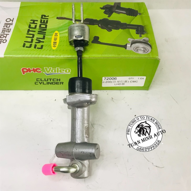 Tổng côn trên Lacetty 1.6L
