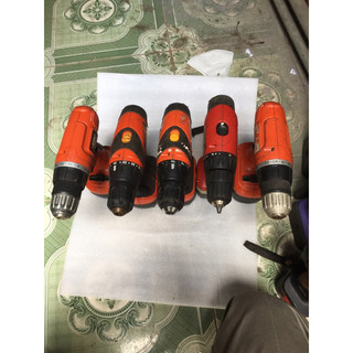 Thân máy vỏ pin máy khoan black&decker riobi 12v