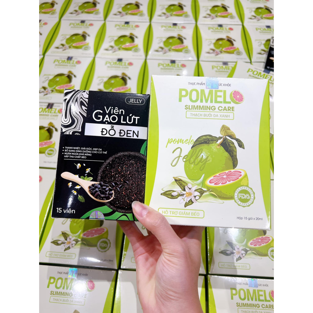 Thạch Bưởi Da Xanh POMELO SLIMMING CARE Giữ Dáng, Đẹp Da