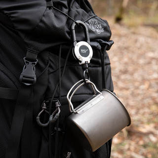 Móc khóa GRAVITY MAG REEL 360 ROOT CO.