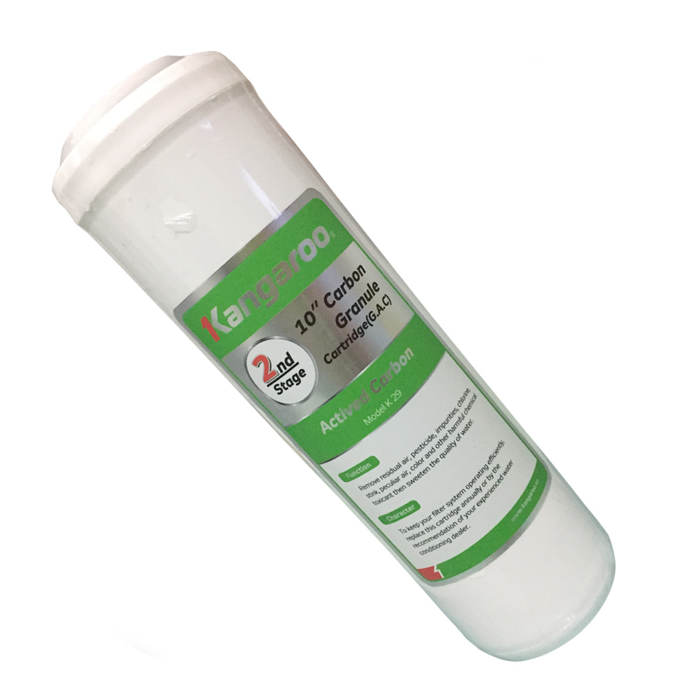 Bộ 3 lõi lọc nước Kangaroo số 1-2-3 hàng chính Hãng Kangaru