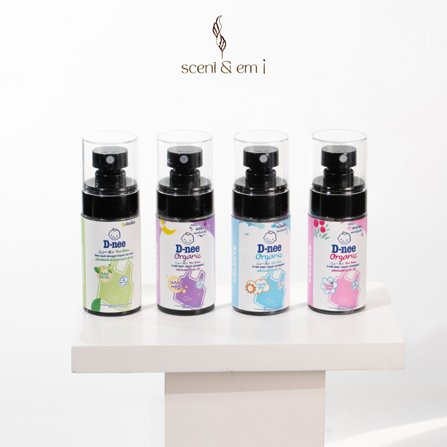 Nước hoa Thái Lan Dnee chính hãng lưu hương 10h, Xịt thơm quần áo thơm siêu cấp dung tích 60ML - SCENT & EM!