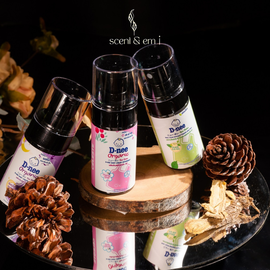 Nước hoa Thái Lan Dnee chính hãng lưu hương 10h, Xịt thơm quần áo thơm siêu cấp dung tích 60ML - SCENT & EM!