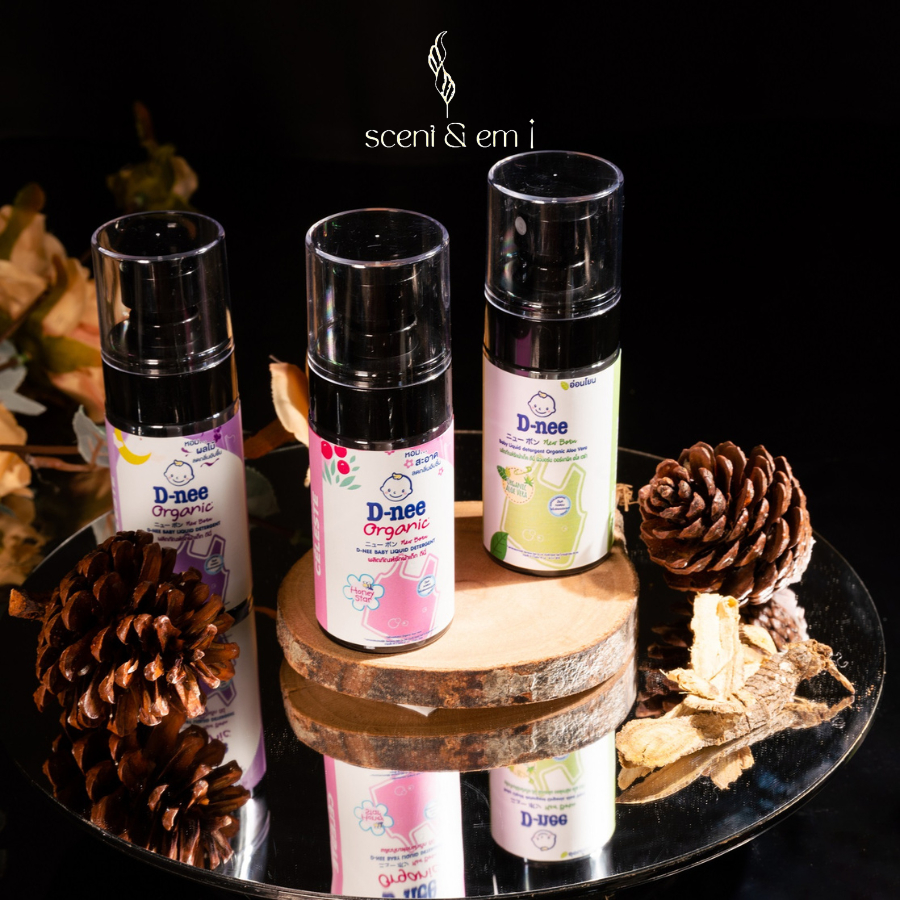 Nước hoa Thái Lan Dnee chính hãng lưu hương 10h, Xịt thơm quần áo thơm siêu cấp dung tích 60ML - SCENT & EM!