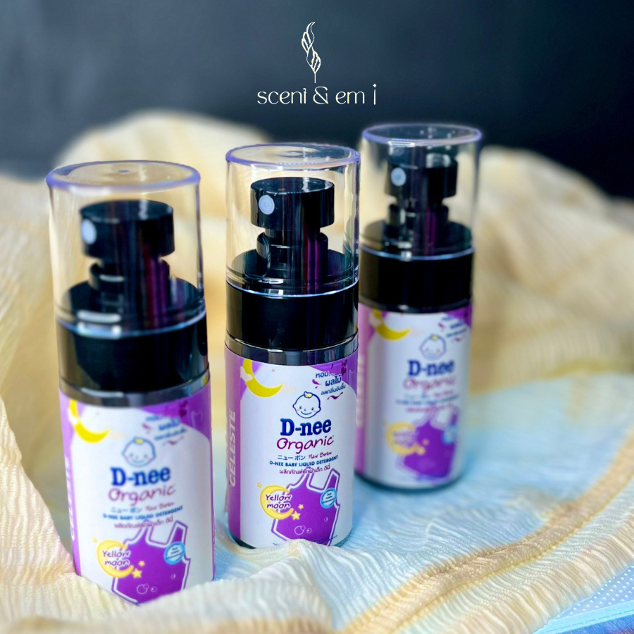 Nước hoa Thái Lan Dnee chính hãng lưu hương 10h, Xịt thơm quần áo thơm siêu cấp dung tích 60ML - SCENT & EM!