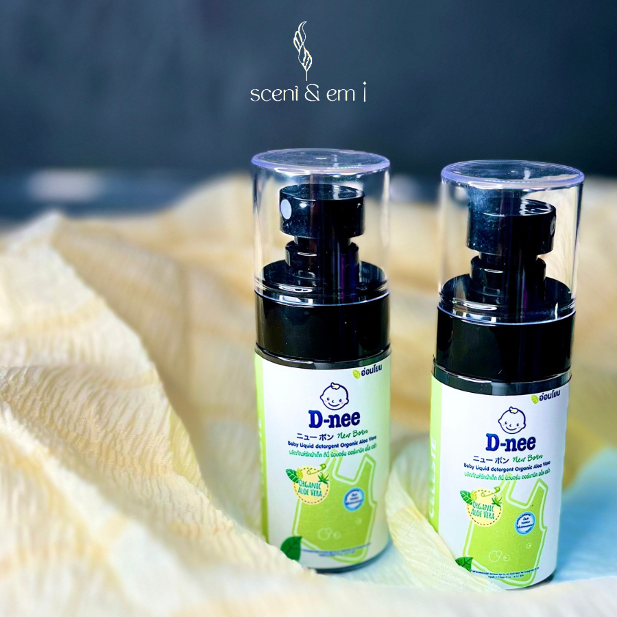 Nước hoa Thái Lan Dnee chính hãng lưu hương 10h, Xịt thơm quần áo thơm siêu cấp dung tích 60ML - SCENT & EM!