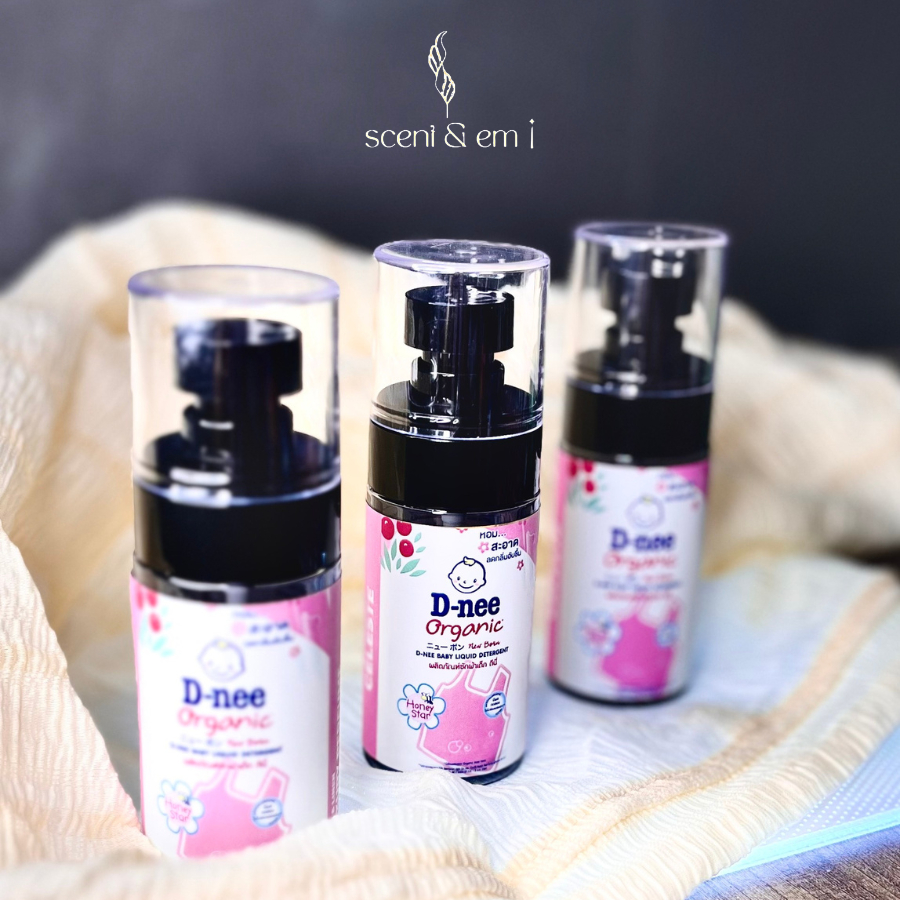 Nước hoa Thái Lan Dnee chính hãng lưu hương 10h, Xịt thơm quần áo thơm siêu cấp dung tích 60ML - SCENT & EM!
