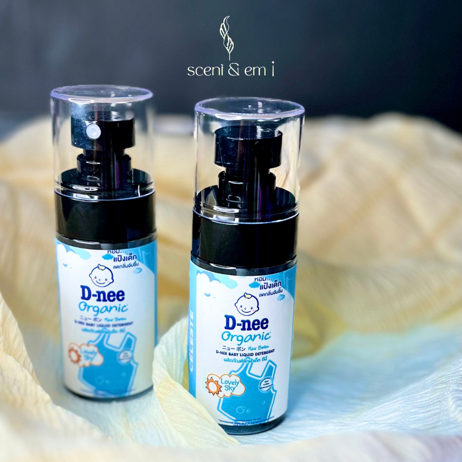 Nước hoa Thái Lan Dnee chính hãng lưu hương 10h, Xịt thơm quần áo thơm siêu cấp dung tích 60ML - SCENT & EM!