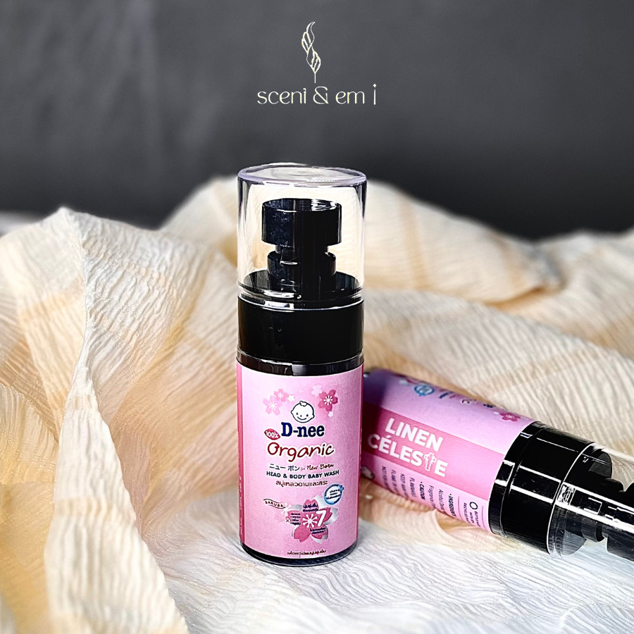 Nước hoa Thái Lan Dnee chính hãng lưu hương 10h, Xịt thơm quần áo thơm siêu cấp dung tích 60ML - SCENT & EM!