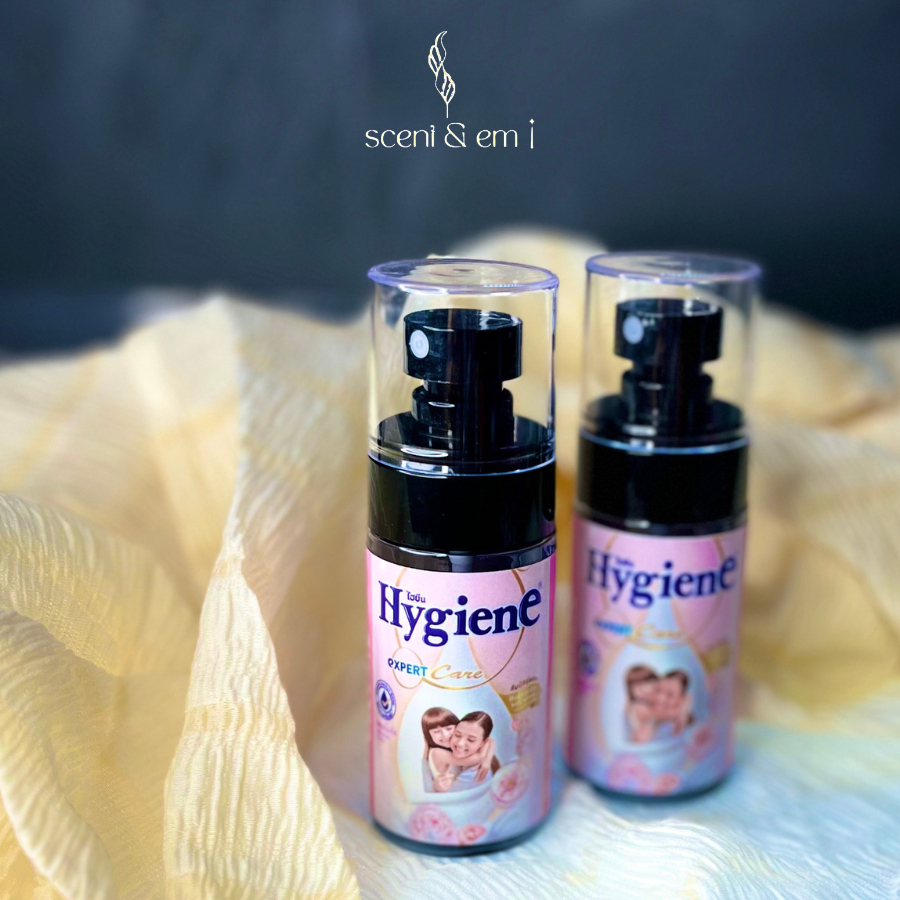 Nước hoa Thái Lan HYGIENE chính hãng lưu hương 10h, Xịt thơm quần áo thơm siêu cấp dung tích 60ML - SCENT & EM!