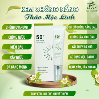Kem chống nắng Thảo Mộc Linh spf 50+