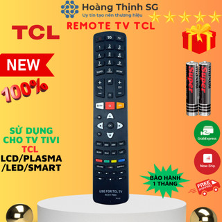 Remote điều khiển tivi tcl smart rc311 fmi3, điều khiển tv tcl các dòng led / lcd - tặng kèm pin