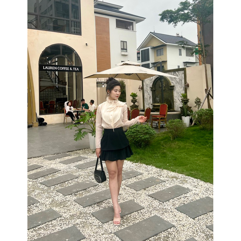 Áo Sơ Mi Nữ - Hàng Thiết Kế Cao Cấp