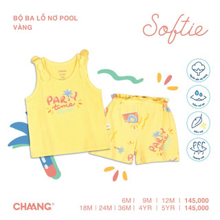 Chaang bộ ba lỗ Spring SS2023