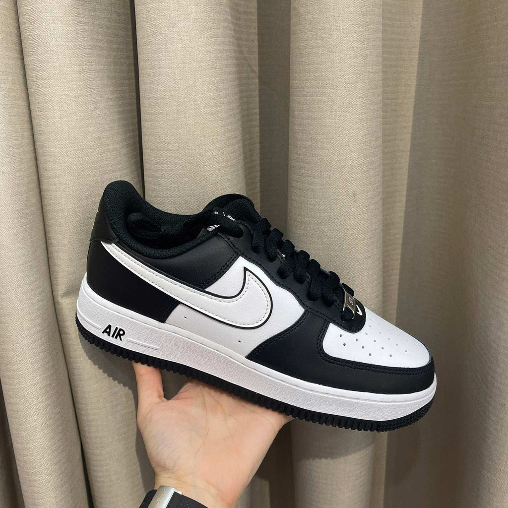Giày _Nike Air Force 1 Low Panda White Black, AF1 Low Panda Đen Trắng Hót Trend 2023.BiBi.Sneakers