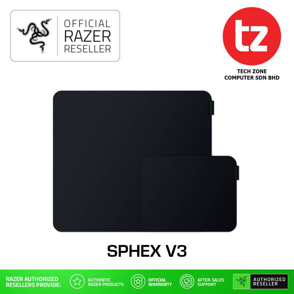 Tấm lót chuột Razer Sphex V3 small - Tấm lót chuột Razer Sphex V3 Large