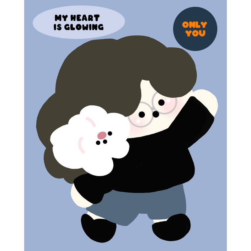 Hình dán mini newjeans - mayisbychan stickers