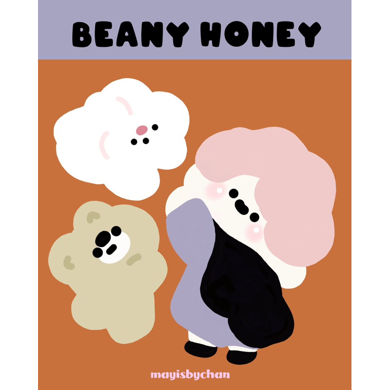 Hình dán mini newjeans - mayisbychan stickers
