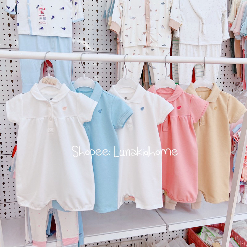 Body Romper Lullaby cho bé trai, bé gái