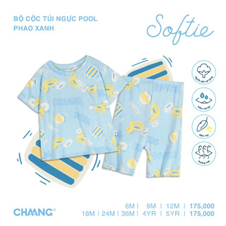 Chaang bộ cộc túi ngực Pool SS2023