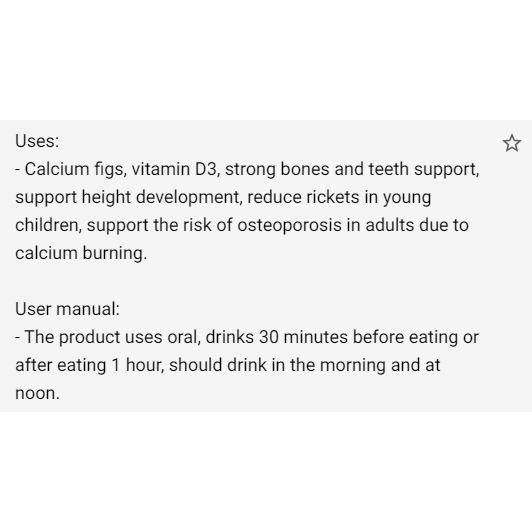 Liquid Calcium Nano K2 hộp 100 viên