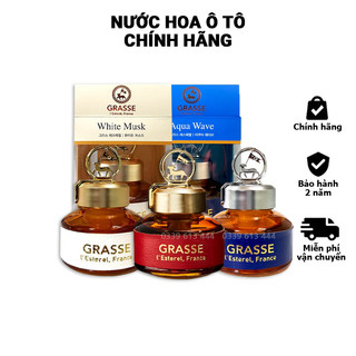 Nước hoa ô tô Hàn Quốc tinh dầu tự nhiên - Grasse