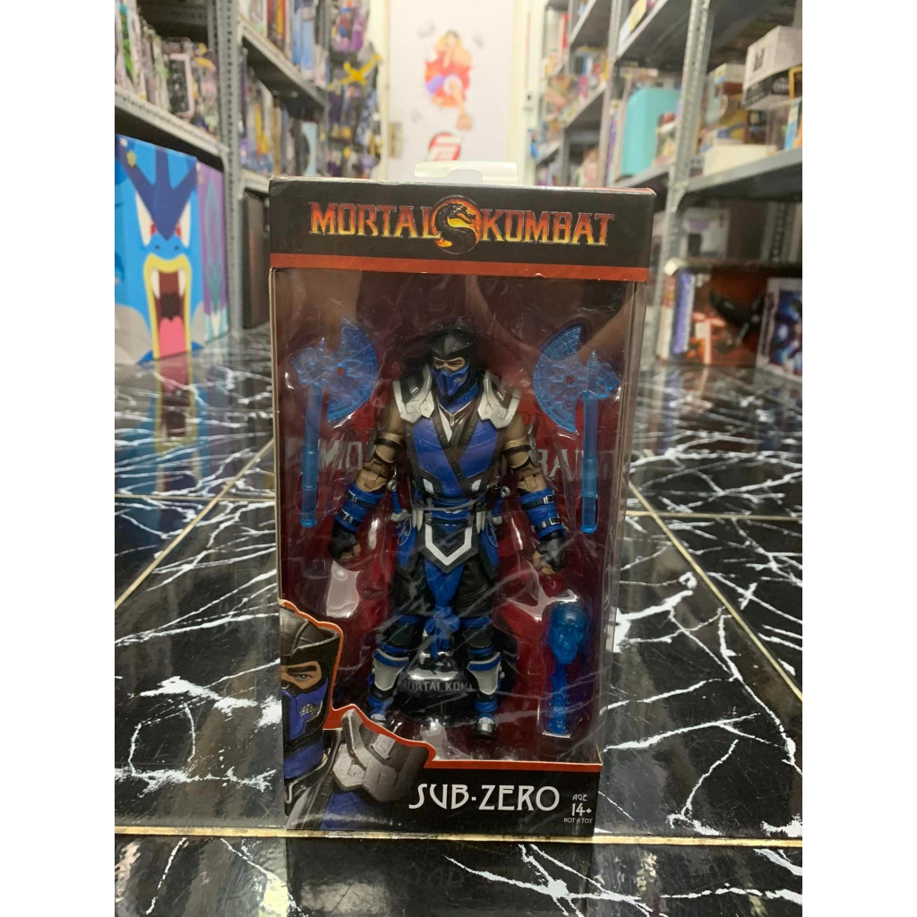 MÔ HÌNH MCFARLANE MORTAL KOMBAT SPAWN SUB ZERO